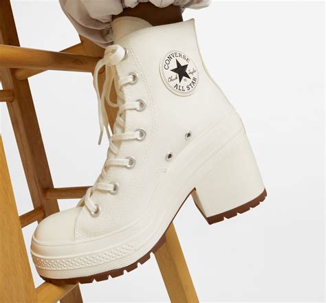 converse high heel sneakers